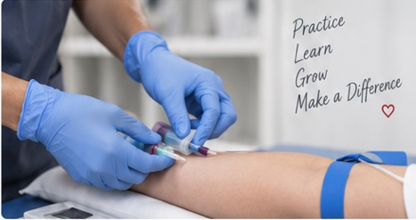 Hands-on IV and blood withdrawal training