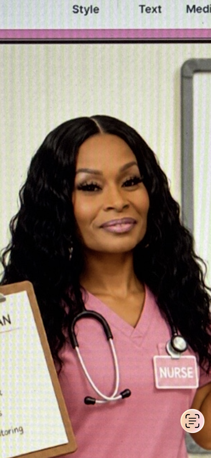 Dr. Tiffany Markham, nurse educator and course instructor